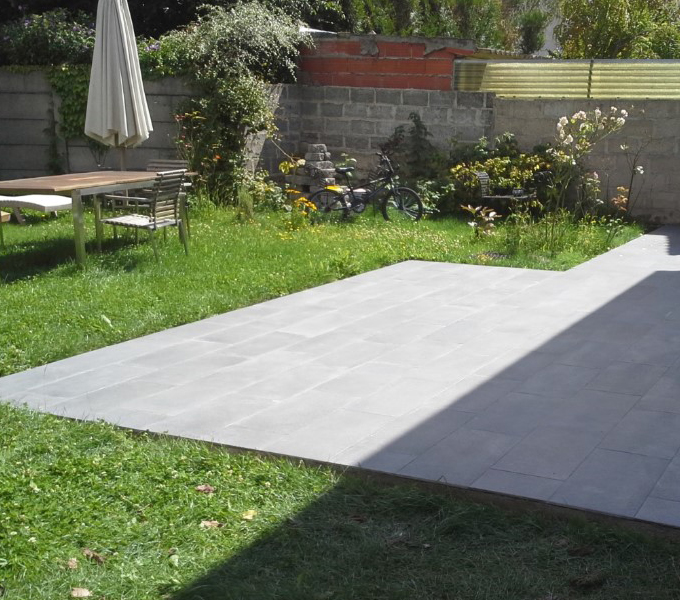 carrelage chape fluide france faribeault